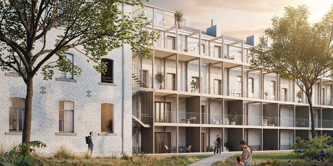 Project te koop in Persoonstraat 28, 3500 Hasselt