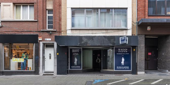 Bedrijfsvastgoed te koop in Korte Gasthuisstraat 8, 2300 Turnhout