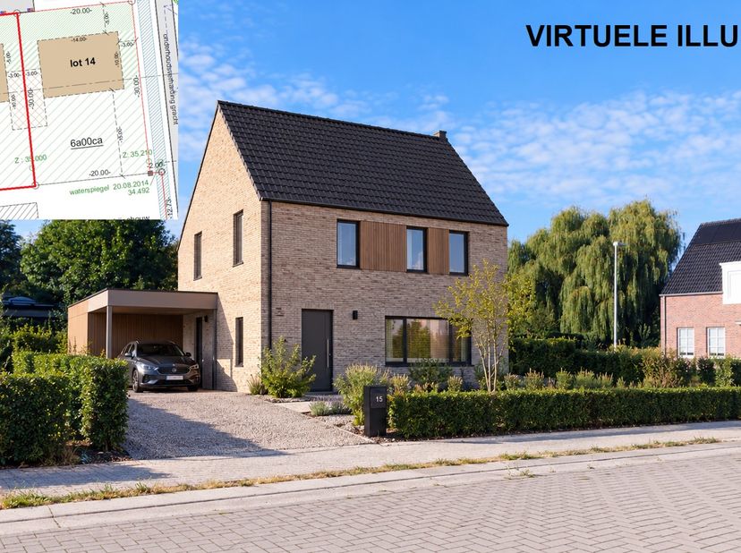 Grond te koop in Moerhoek 20,
                    2400 Mol
