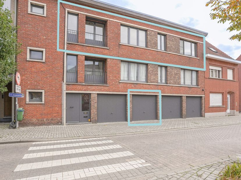 Appartement te huur in Gildenstraat 45 bus 2,
                    1840 Londerzeel