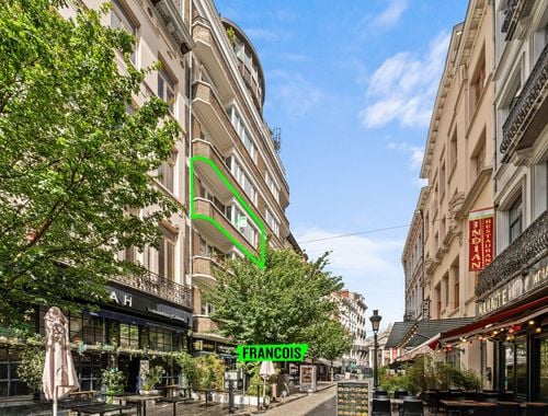                                         Appartement te koop in Brussel, € 225.000
