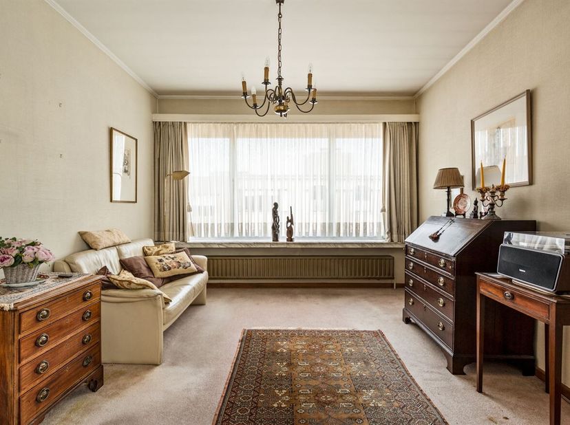Op te frissen appartement met 1 slaapkamer, terras en lift<br />
Dit op te frissen appartement met 1 slaapkamer is gelegen op de derde verdieping van