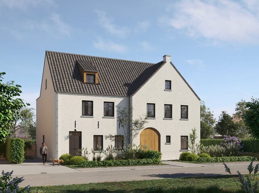 Op een prachtige en rustige locatie in Beerzel, vlakbij het centrum, winkels, scholen en openbaar vervoer, bevindt zich deze energiezuinige nieuwbouww