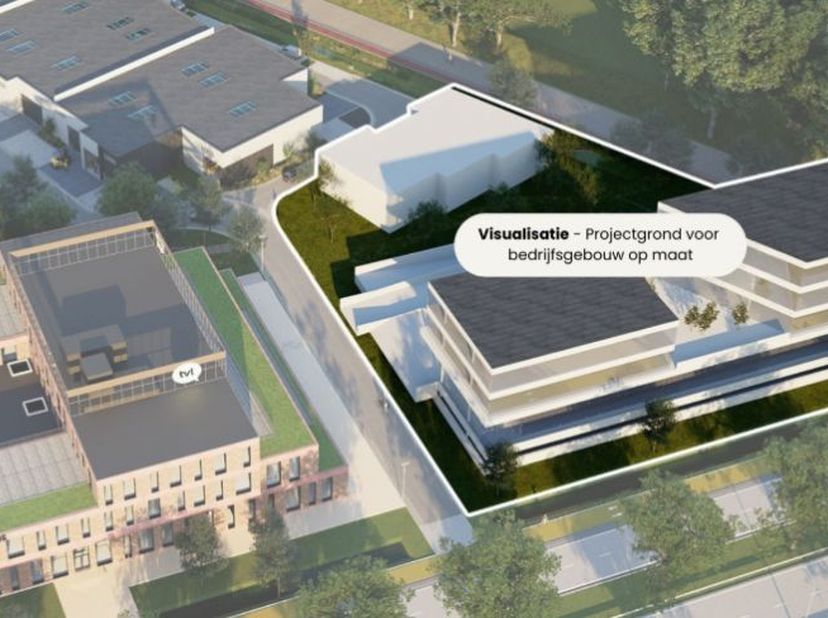 Built-to-Suit Hasselt : Terrain à bâtir pour un projet sur mesure (4 000 m² à 11 000 m²). Nouveau développement, excellente situation près de l’E313 e