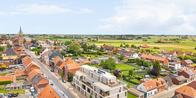 Appartement à vendre à Wervikstraat 61 boîte 01, 8980 Beselare
