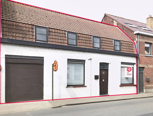                                         Maison à louer à Beveren-aan-den-IJzer, € 750
