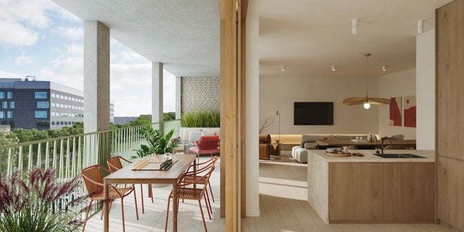 Appartement te koop in Tondelierlaan 38A bus 501A, 9000 Gent