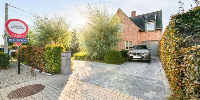 Huis te koop in Lodistraat 45A, 8020 Hertsberge