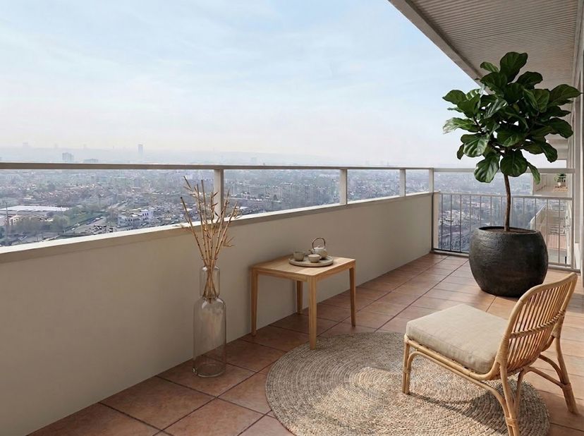 Appartement te koop in Louis Mettewielaan 67,
                    1080 Sint-Jans-Molenbeek