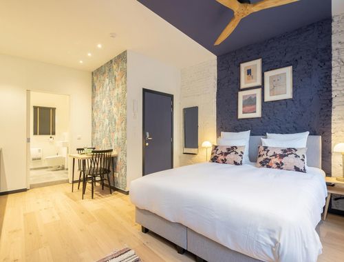                                         Studio met slaaphoek te huur in Antwerpen, € 1.450
