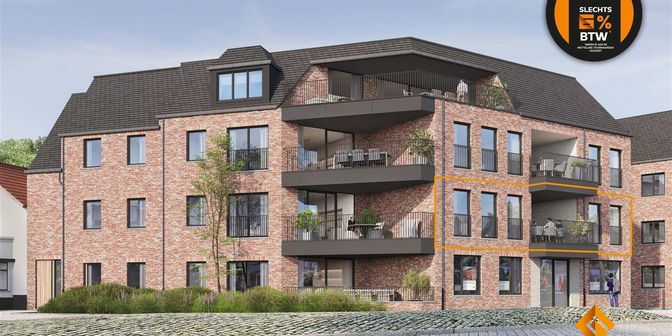 Appartement à vendre à Lillerbaan 2 boîte 0102, 3950 Kaulille
