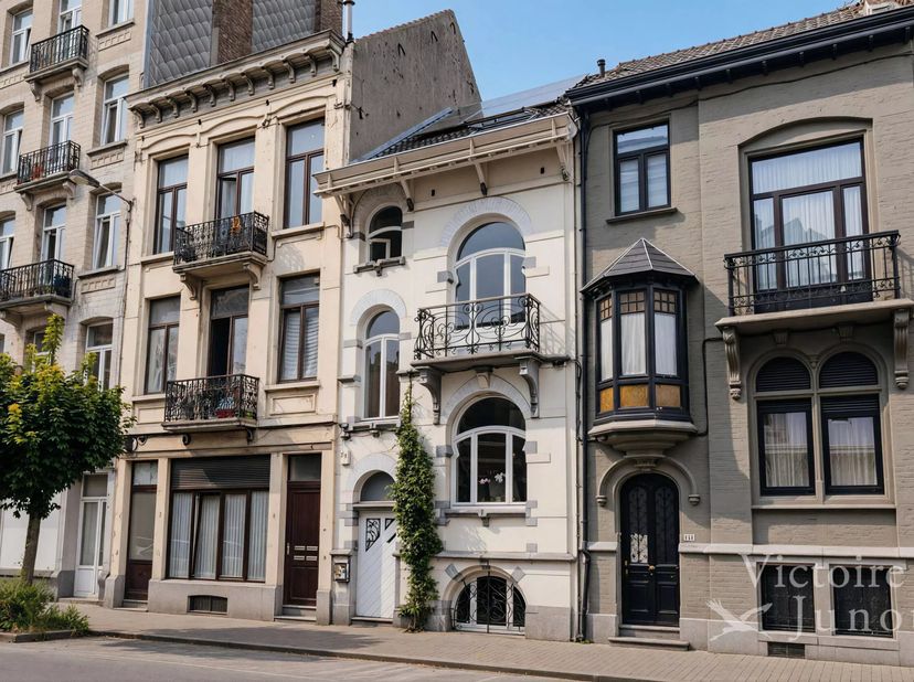 Maison à louer à RUE DE MÉRODE 432,
                    1190 Forest