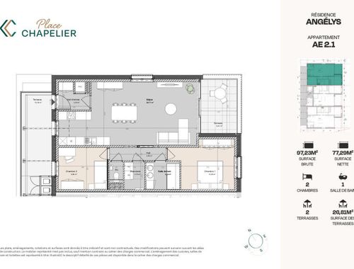                                         Appartement te koop in Herve, € 345.000
