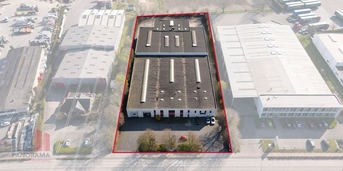 Bedrijfsvastgoed te koop in Z.5 Mollem 291, 1730 Asse