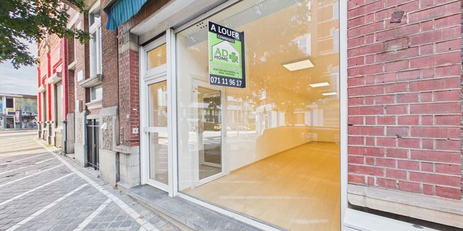 Bedrijfsvastgoed te huur in Rue de Montigny 76, 6000 Charleroi