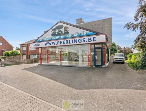                                         Handelspand met woonst te koop in Overpelt, € 519.500

