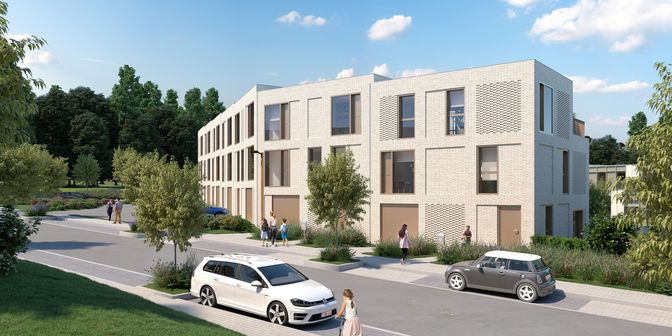 Project in Zonnebloemlaan, 1180 Ukkel