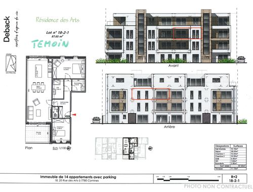                                         Appartement te koop in Komen, € 250.000
