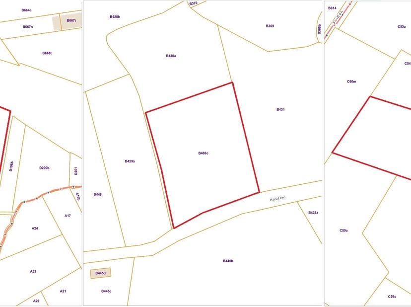 Terrain à vendre à Vaart-Zuid .,
                    9880 Aalter