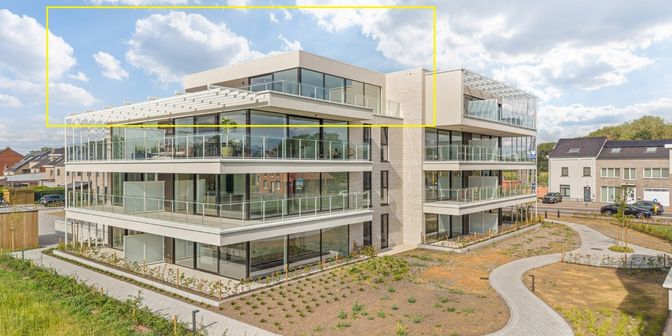 Appartement te huur in Meershoven 60 bus B 3.3, 3740 Bilzen