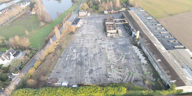 Grond te huur in Emiel Clausstraat 98, 8790 Waregem