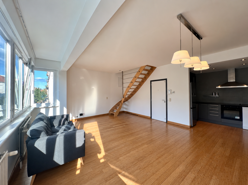 Appartement à louer à Rue du Page 54,
                    1050 Ixelles