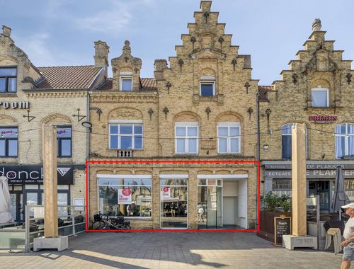                                        Commerce à louer à Veurne, € 2.000
