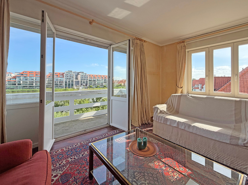 Appartement te koop in Lispannenlaan 33 bus 21,
                    8300 Knokke