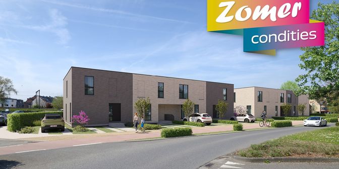 Huis te koop in Brusselstraat LOT 02, 1740 Ternat
