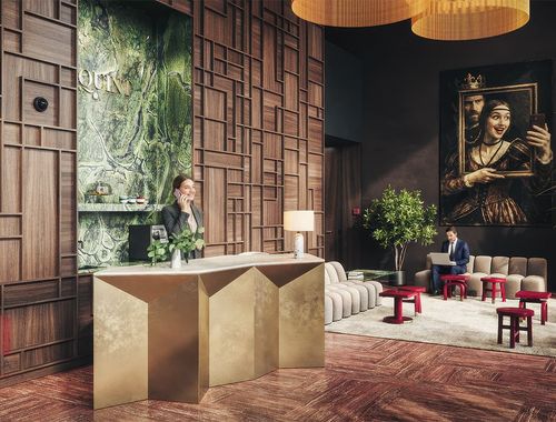                                         Bureaux à louer à Berchem-Sainte-Agathe, € 71.220
