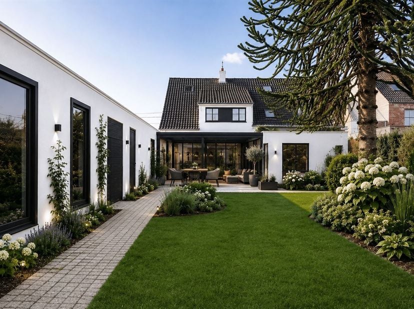 Te renoveren woning met een bijgebouw/opslagruimte van ca 290 m² op 3.324 m² grond. Ideaal voor dierenliefhebbers of een zelfstandige ondernemer.<br /