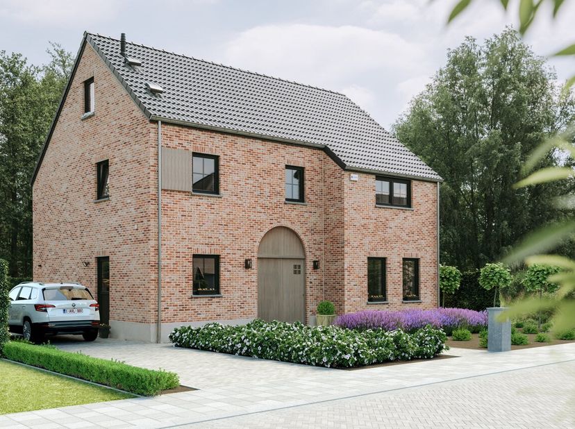 Energiezuinige nieuwbouwwoning met 3 slpks op een perceel van 14a14ca. Deze woning is rustig gelegen in een groene omgeving. In de buurt zijn verschil