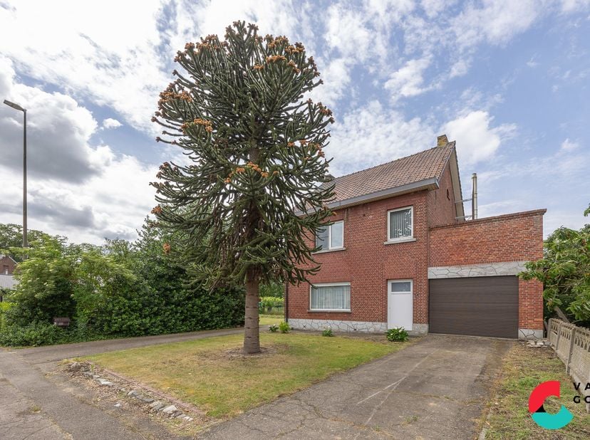 Volledig te renoveren woning op een perceel van +/- 13 are met zicht op weiland.<br />
De woning is voorzien van een ruime woonoppervlakte en zijn er