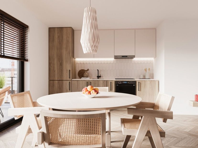 Koksijde: Luxueus nieuwbouwappartement met ruim terras vlak bij het centrum! Opgeleverd &amp; onmiddeliujk beschikbaar! Aankoop onder 6% BTW mogelijk ! On