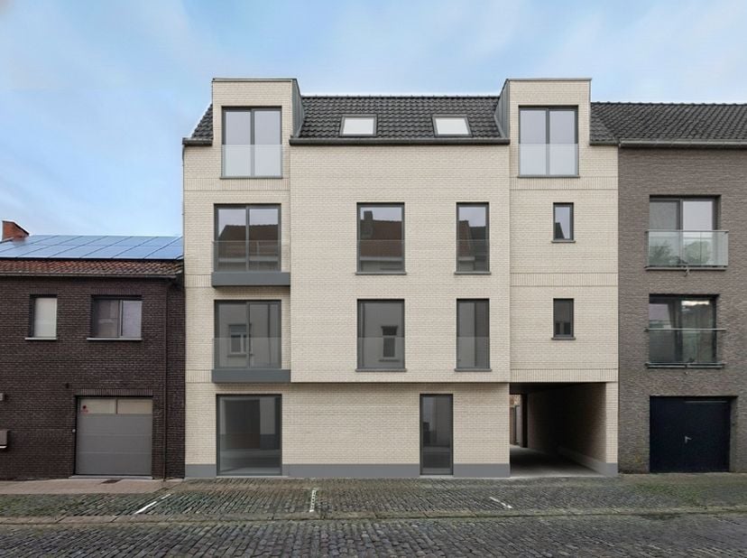 Oostnieuwkerke, nieuwbouwappartementen in alle rust, vlak bij Roeselare<br />
<br />
In het landelijke Oostnieuwkerke verrijst een kleinschalig nieuwb