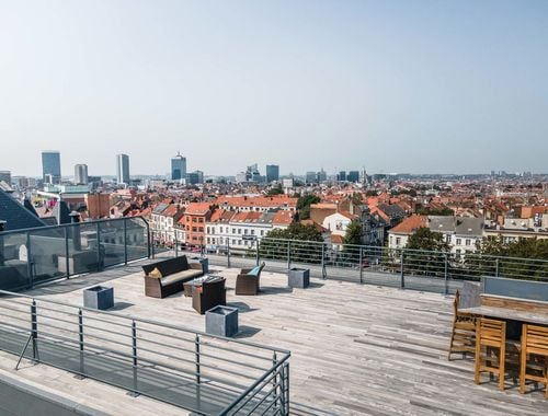                                         Penthouse te huur in Brussel, € 3.300
