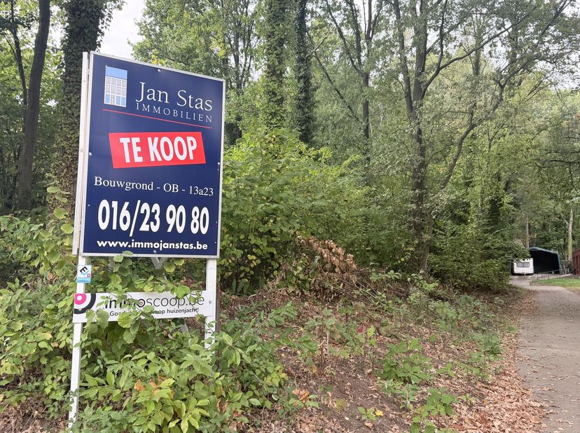 Terrain à vendre à Heirbaan 17 boîte B,
                    3110 Rotselaar