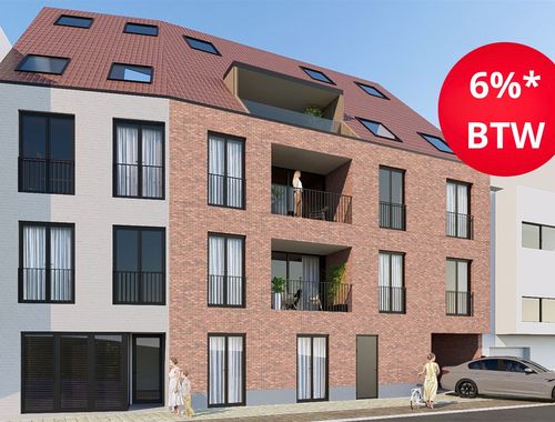                                         App. rez-de-chaussée à vendre à Sint-Gillis-Waas, € 327.000
