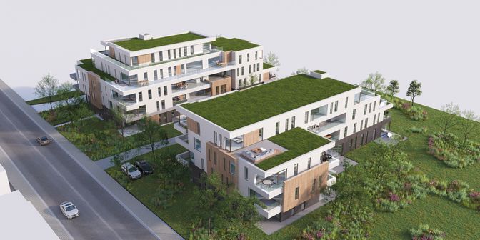 Appartement te koop in Abeelstraat 114-120 bus 0201, 2800 Mechelen