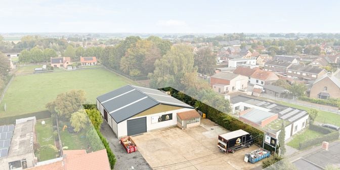 Bedrijfsvastgoed te koop in Ieperstraat 22a, 8610 Kortemark