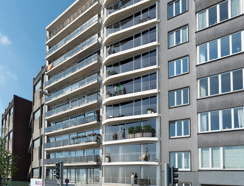                                         Appartement te koop in Liège, € 500.387
