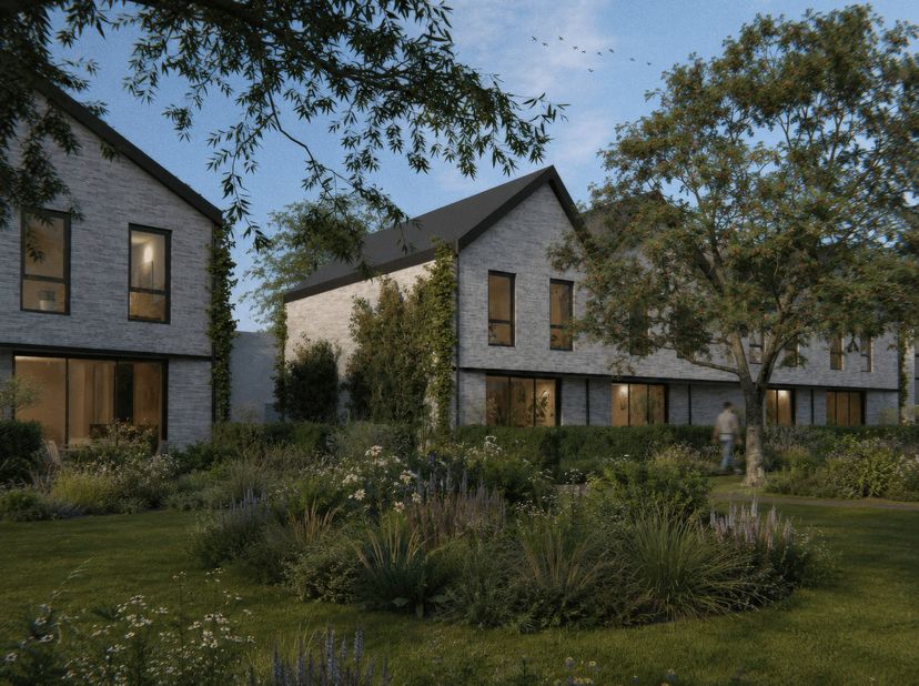 Deze energiezuinige nieuwbouwwoning bevindt zich op een centrale ligging, op wandelafstand van het centrum van Balen.<br />
<br />
Via de inkomhal met