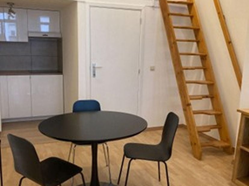 Appartement te koop in Langehaagstraat 59,
                    1000 Brussel