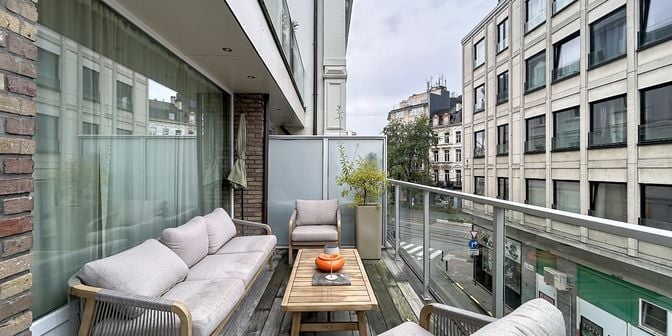 Appartement te huur in Hippoliet Lippensplein 24 - B bus 201, 9000 Gent