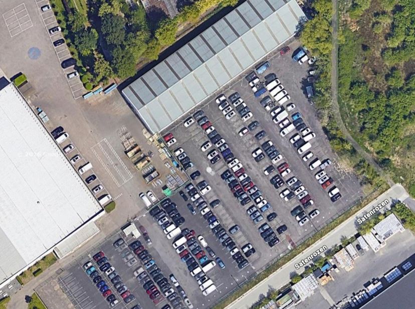 Bedrijfsvastgoed te huur in Satenrozen 6,
                    2550 Kontich