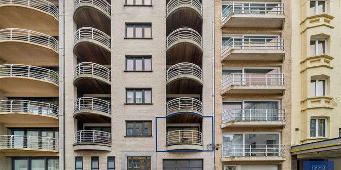 Appartement à vendre à Hofstraat 15-17 boîte 01.02, 8400 Oostende