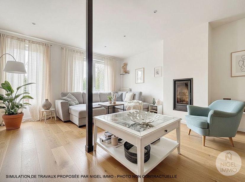 Appartement à vendre à Rue Alex Fouarge 1 boîte C,
                    4540 Ombret