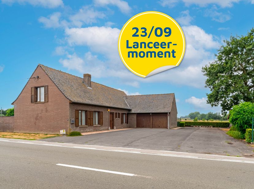 Huis te koop in Schuiferskapelsesteenweg 92,
                    8700 Tielt