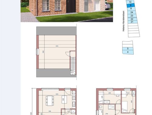                                         Maison unifamiliale à vendre à Sint-Lenaarts, € 424.102

