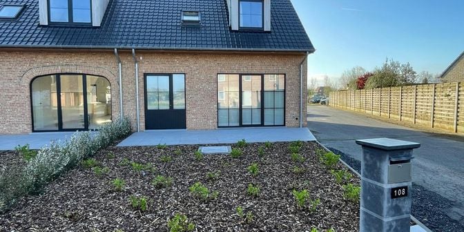 Huis te huur in Edewallestraat 108, 8610 Kortemark